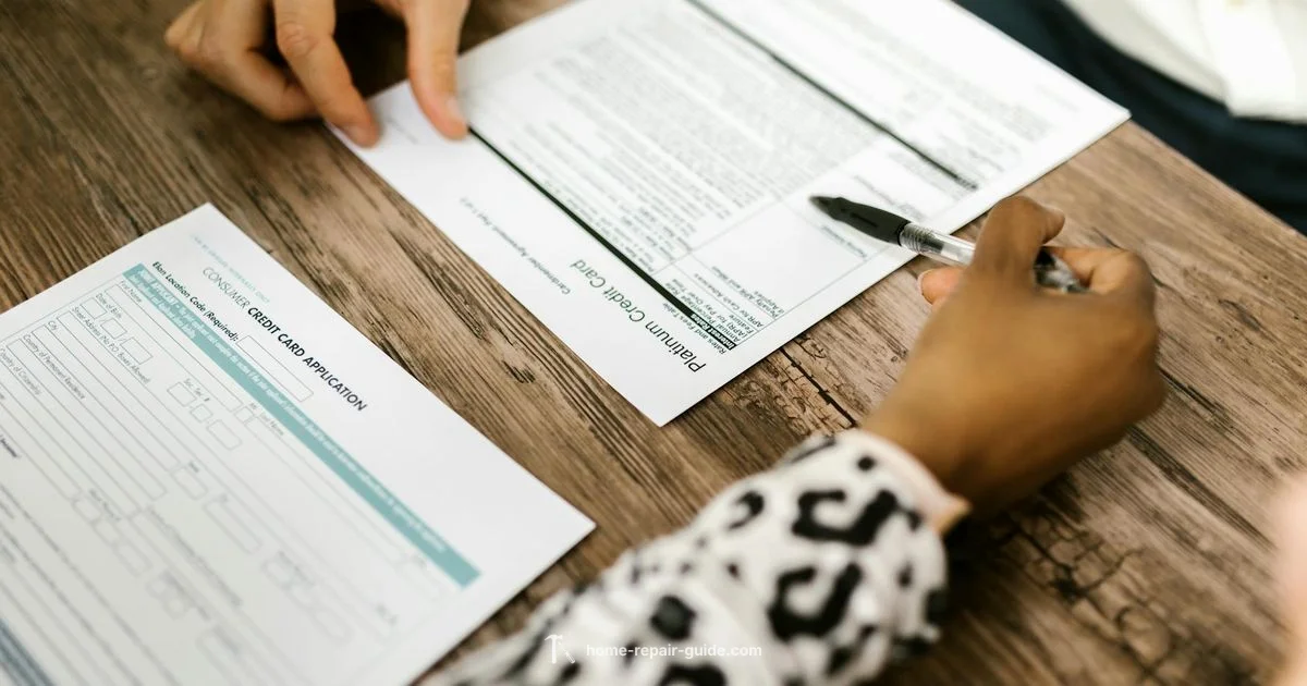 Credit Repair Plan - Home Repair Guide