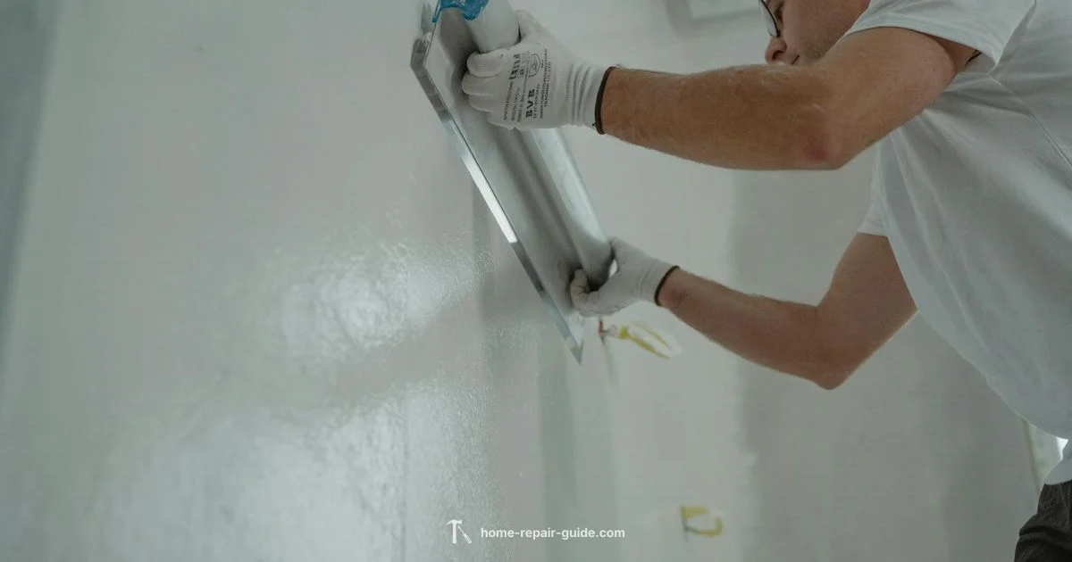 Drywall Hole Repair - Home Repair Guide
