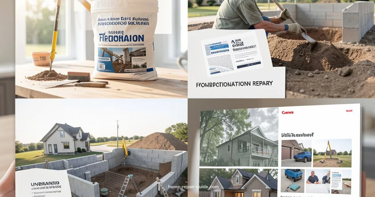Foundation Repair Basics - Home Repair Guide