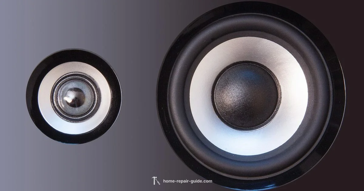 Speaker Repair Guide - Home Repair Guide