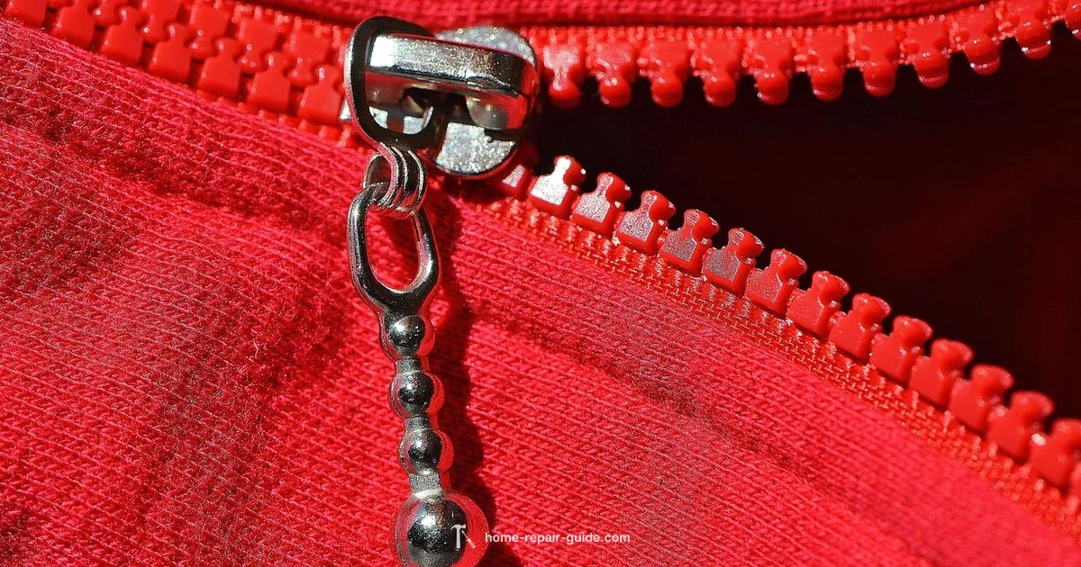Fix a Zipper Pull - Home Repair Guide