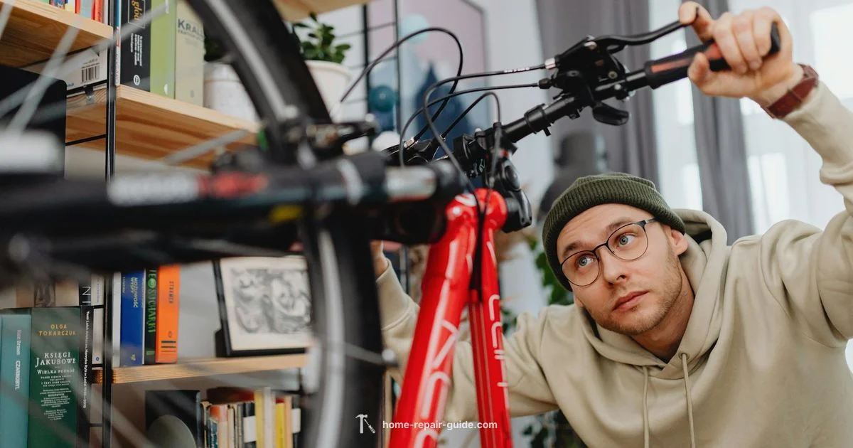 Bike Repair Basics - Home Repair Guide