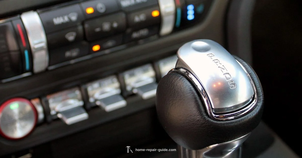 Ford Explorer Transmission Repair - Home Repair Guide