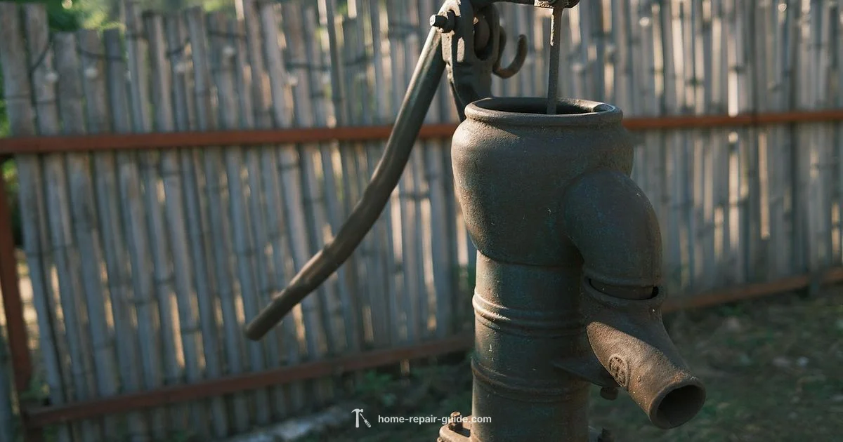 Well Pump Repair - Home Repair Guide