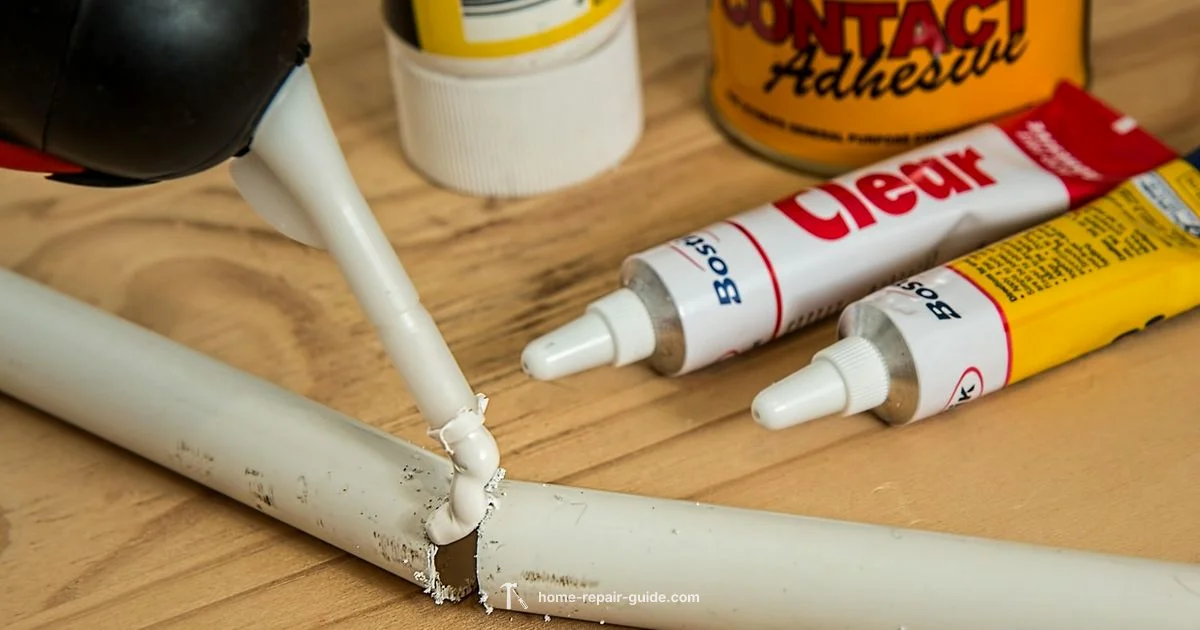 DIY Glue Guide - Home Repair Guide