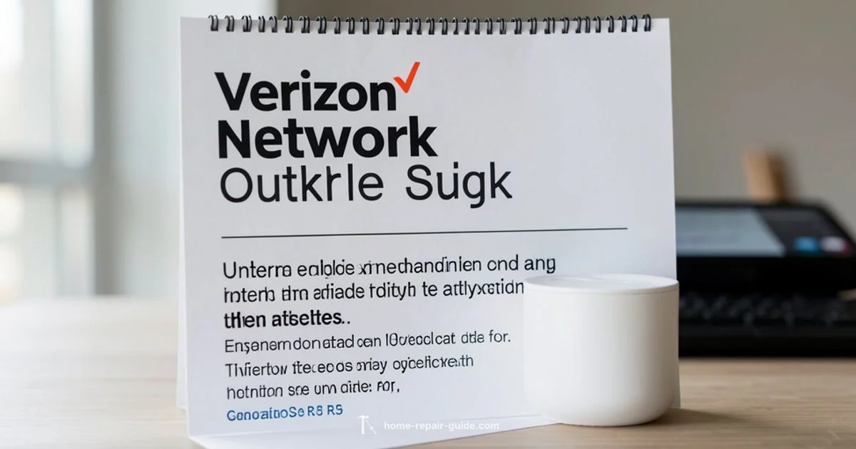 Verizon Troubleshooting - Home Repair Guide