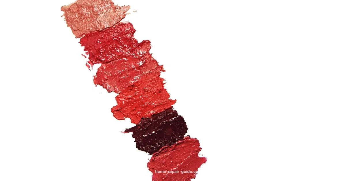 Petroleum in Lip Repair - Home Repair Guide