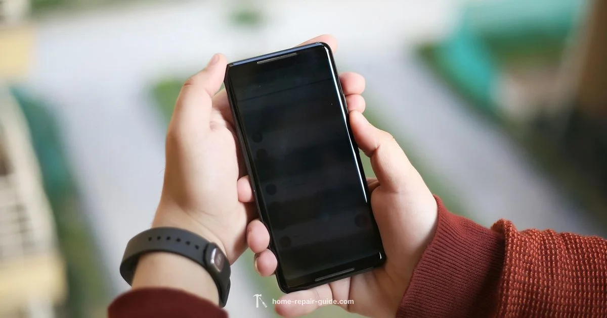 Phone Repair Guide - Home Repair Guide