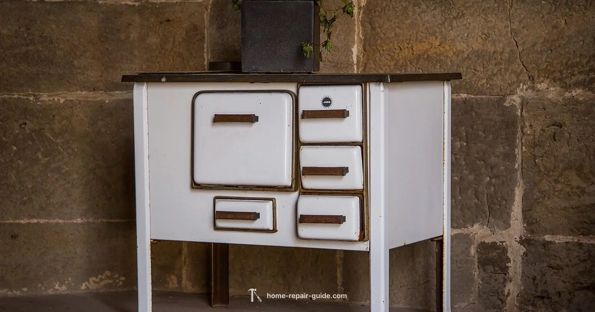 Stove Repair Basics - Home Repair Guide