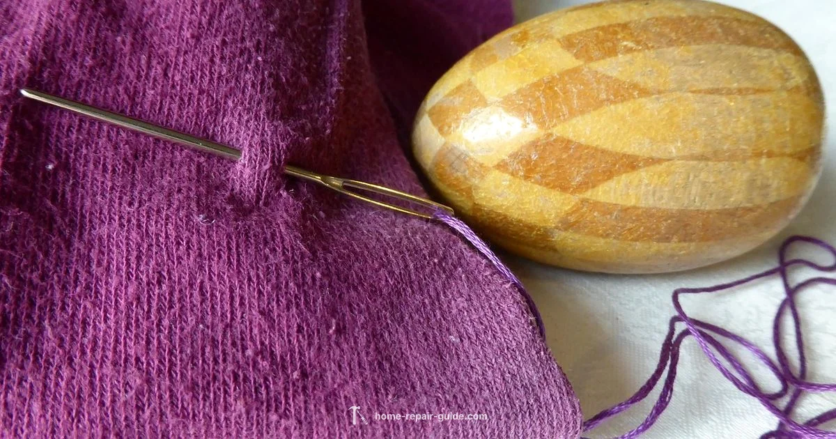 Mending Basics Mending Basics - Home Repair Guide