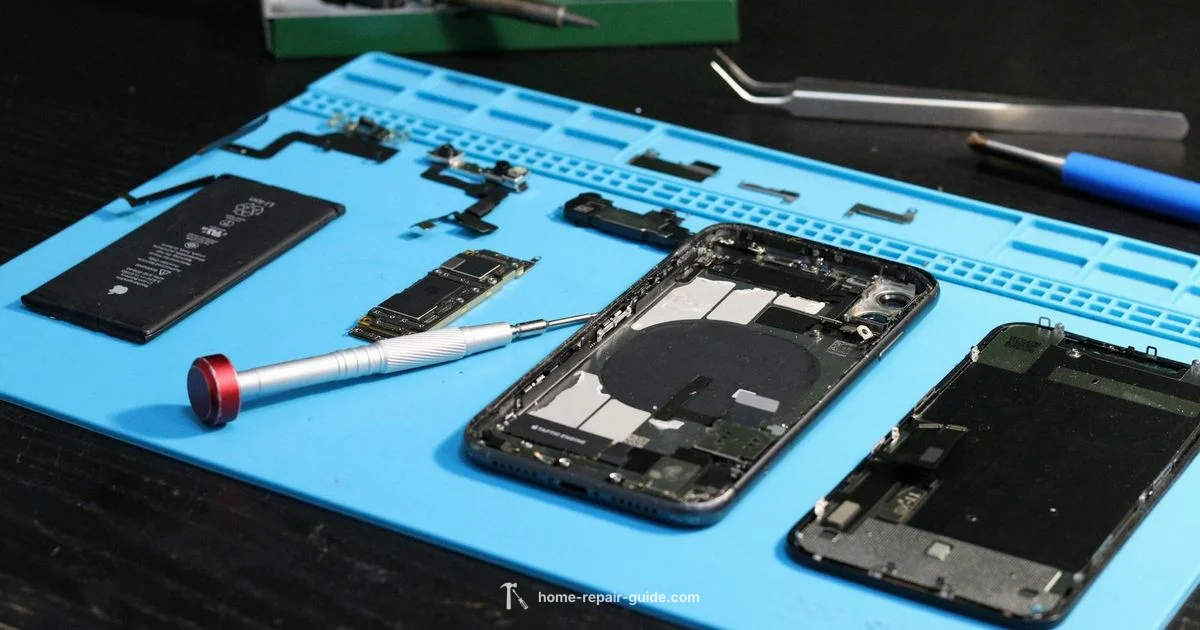 iPhone Repair History - Home Repair Guide