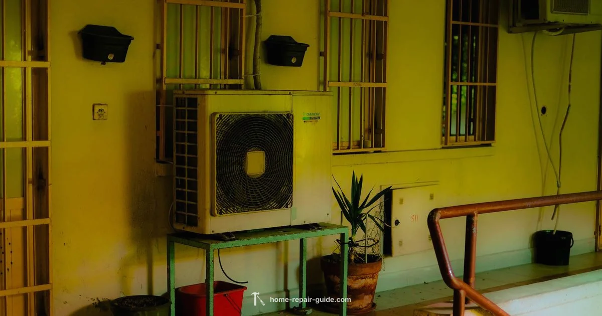 AC Condenser Repair - Home Repair Guide