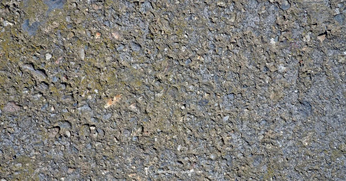 Fixing Concrete - Home Repair Guide