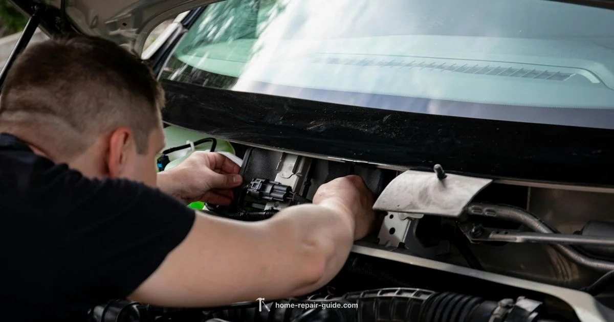 Coolant Leak Fix - Home Repair Guide