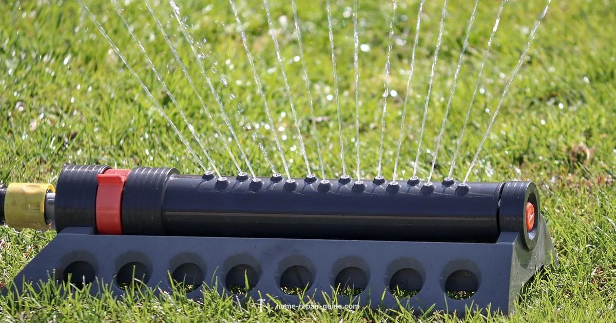 Sprinkler Head Repair Sprinkler Head Repair - Home Repair Guide