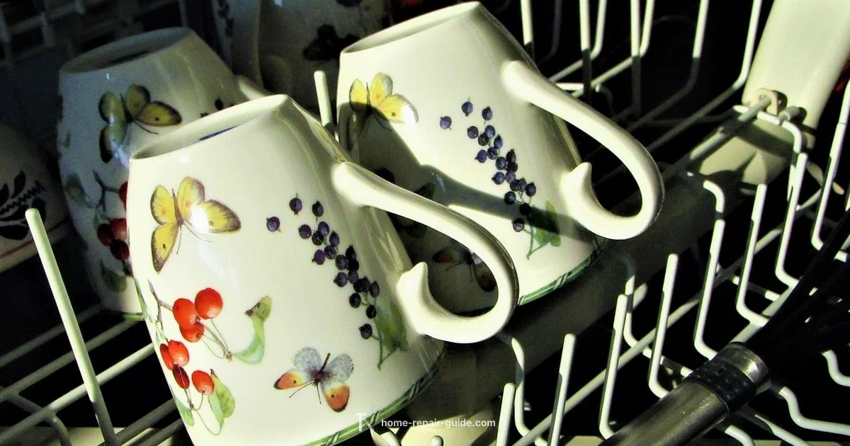 Dishwasher Repair Guide - Home Repair Guide
