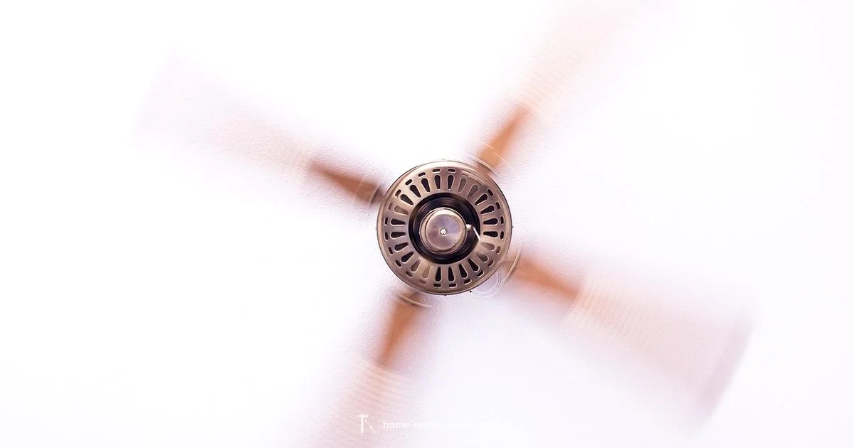 Ceiling Fan Repair - Home Repair Guide
