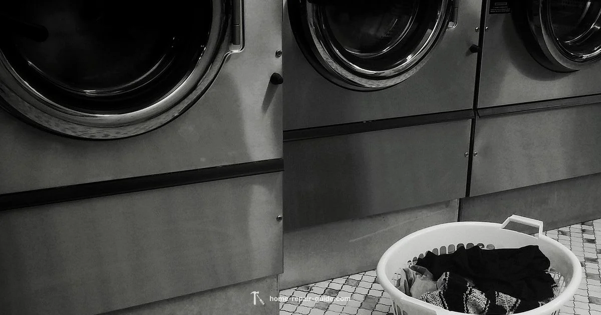 Washing Machine Repair - Home Repair Guide