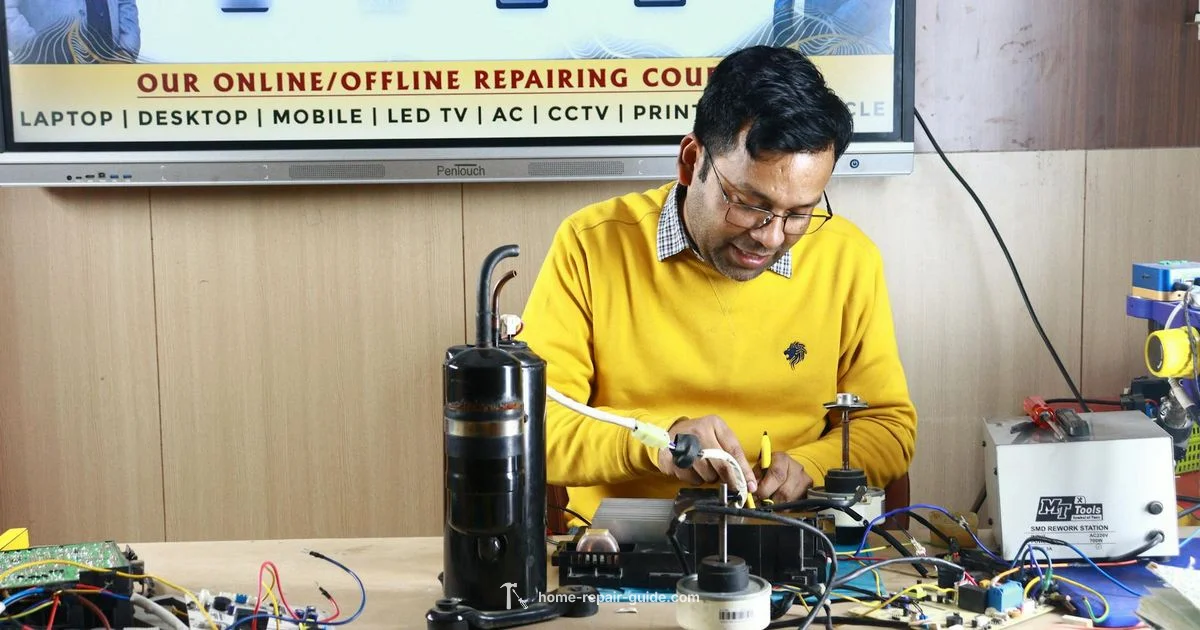 A/C RV Repair - Home Repair Guide