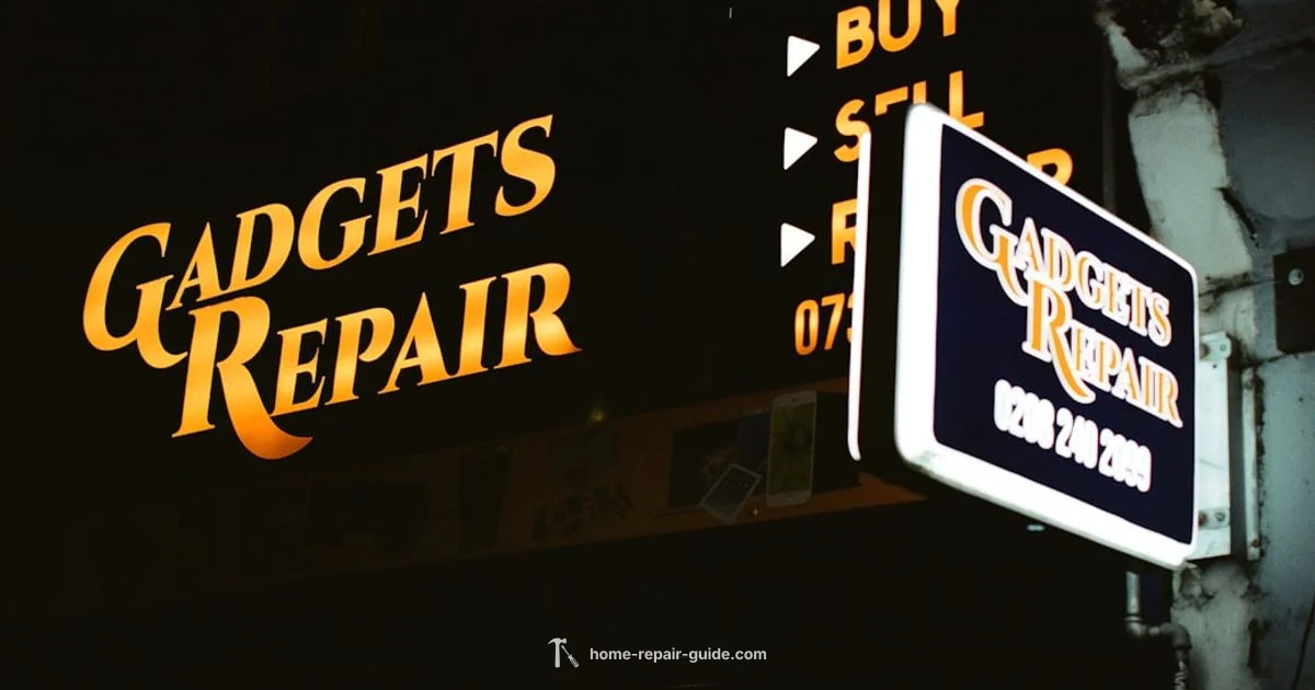 Nearby PS Repair - Home Repair Guide