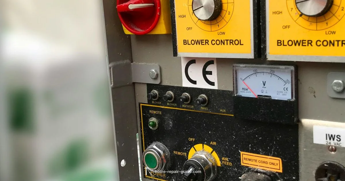Blower Motor Repair - Home Repair Guide