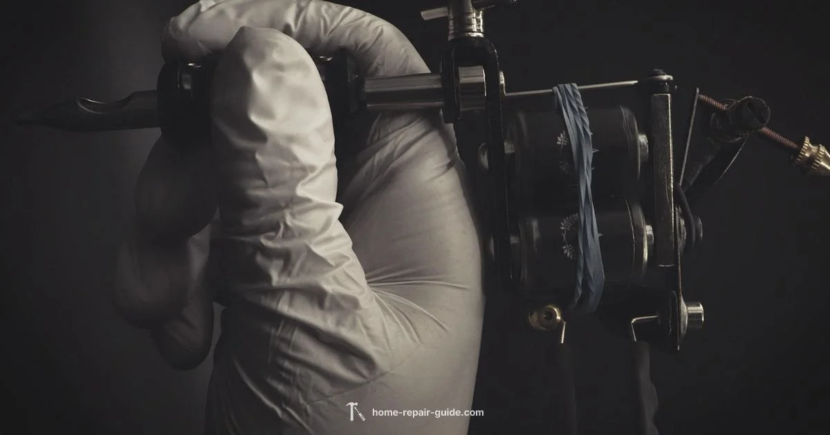 Tattoo Aftercare - Home Repair Guide