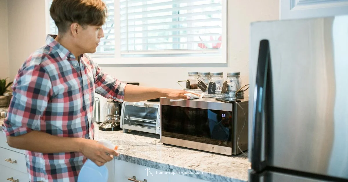 Microwave Repair Guide - Home Repair Guide
