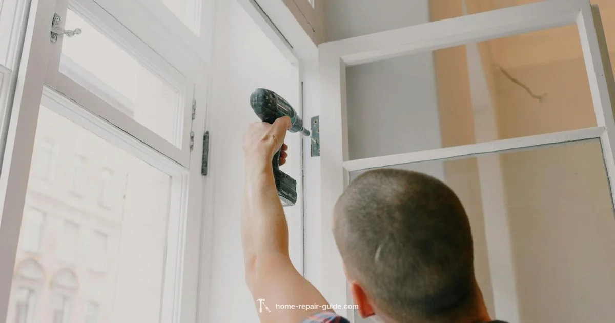 Fix a Window Screen Fix a Window Screen - Home Repair Guide