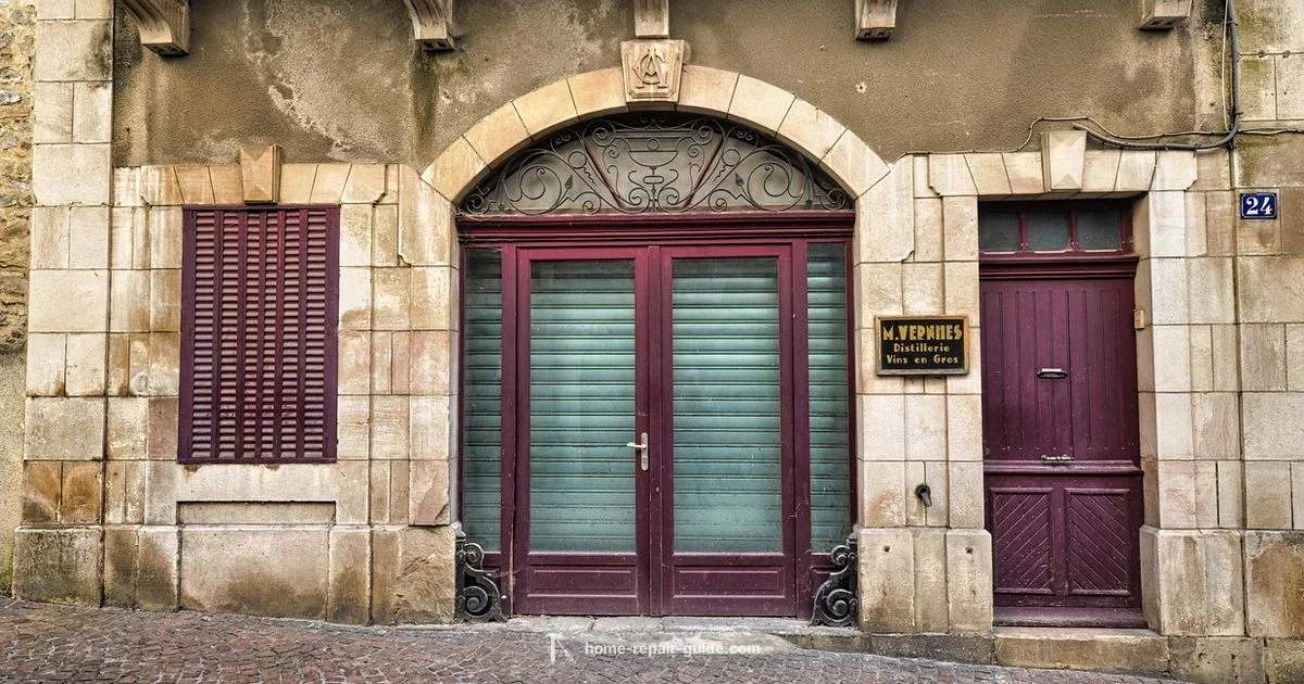 Overhead Door Repair - Home Repair Guide