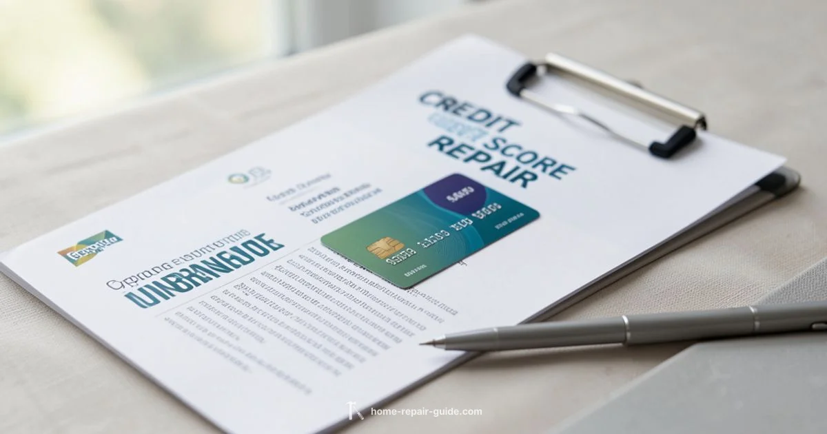 Credit Repair Guide - Home Repair Guide