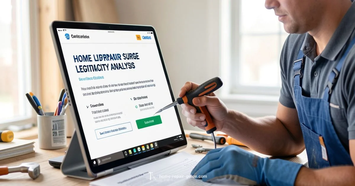 Repair Surge Legitimacy - Home Repair Guide