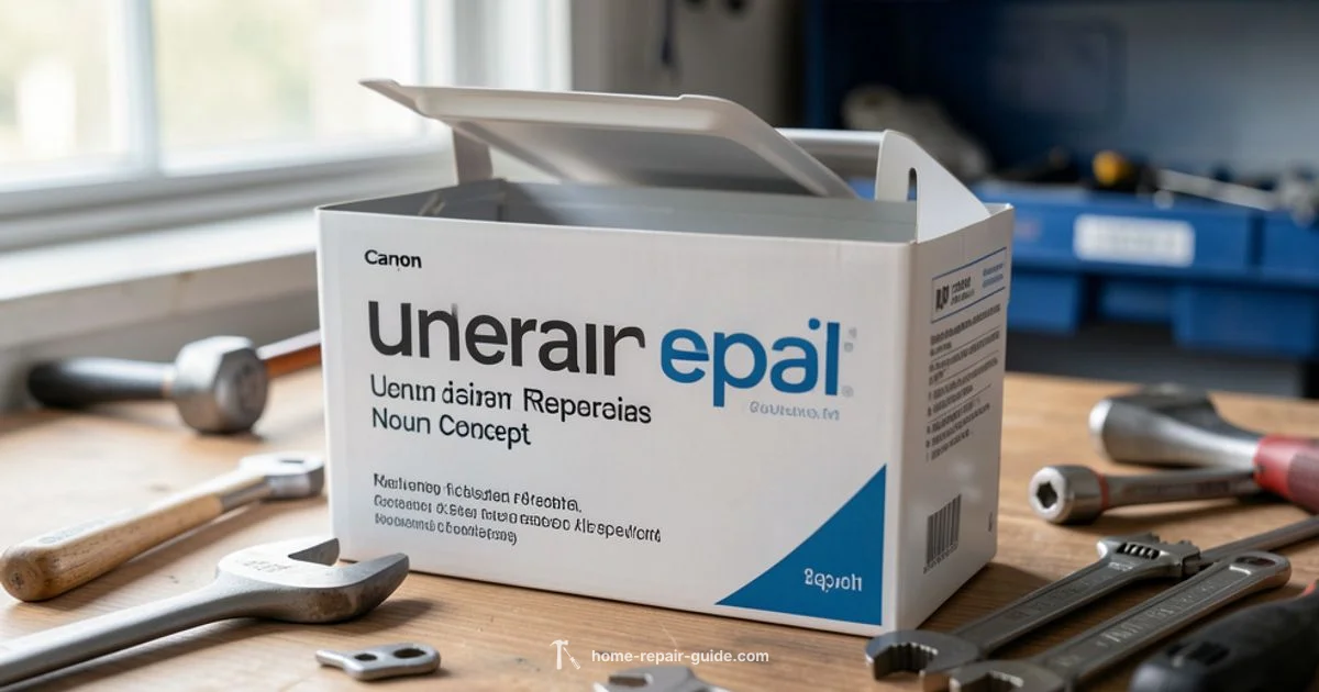 Repair as noun - Home Repair Guide