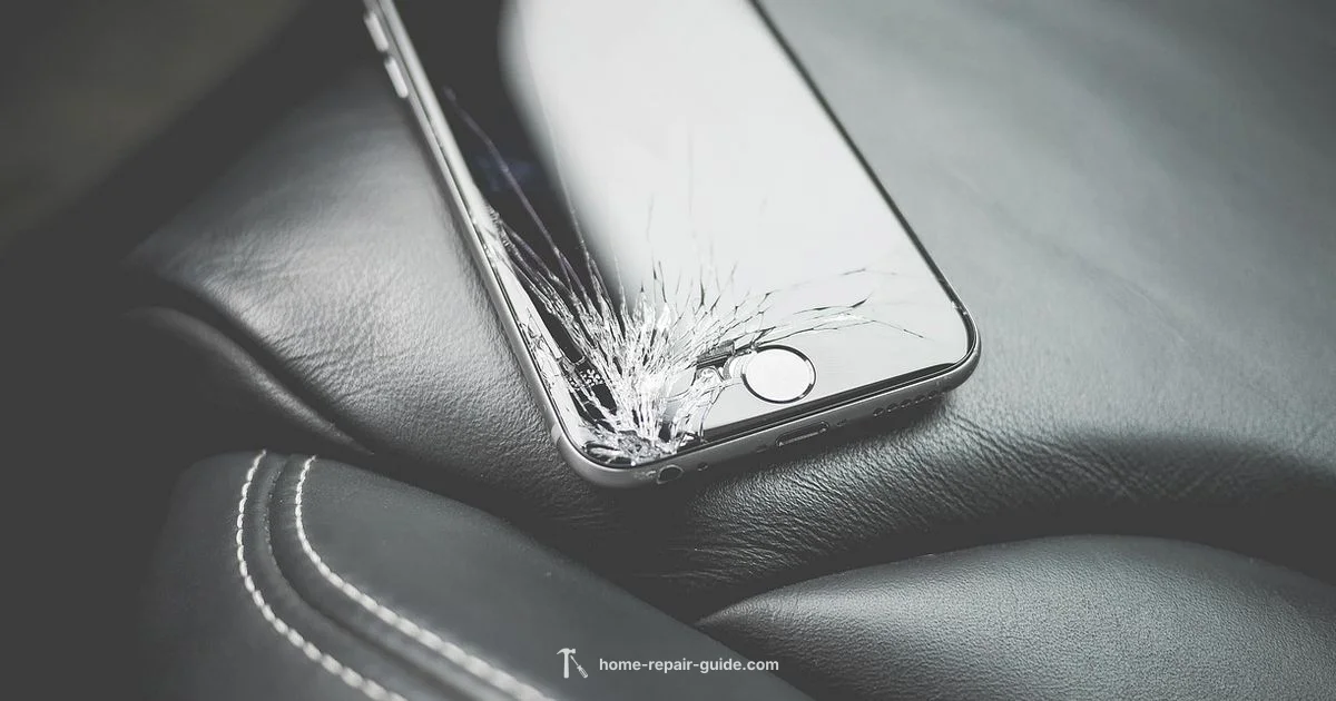 Cracked Screen Repair - Home Repair Guide