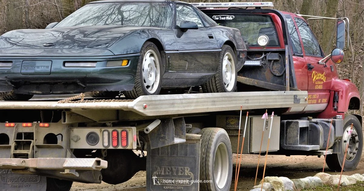 Truck & Trailer Repair - Home Repair Guide