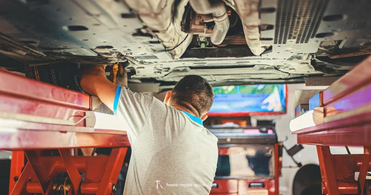 Rear Diff Repair - Home Repair Guide