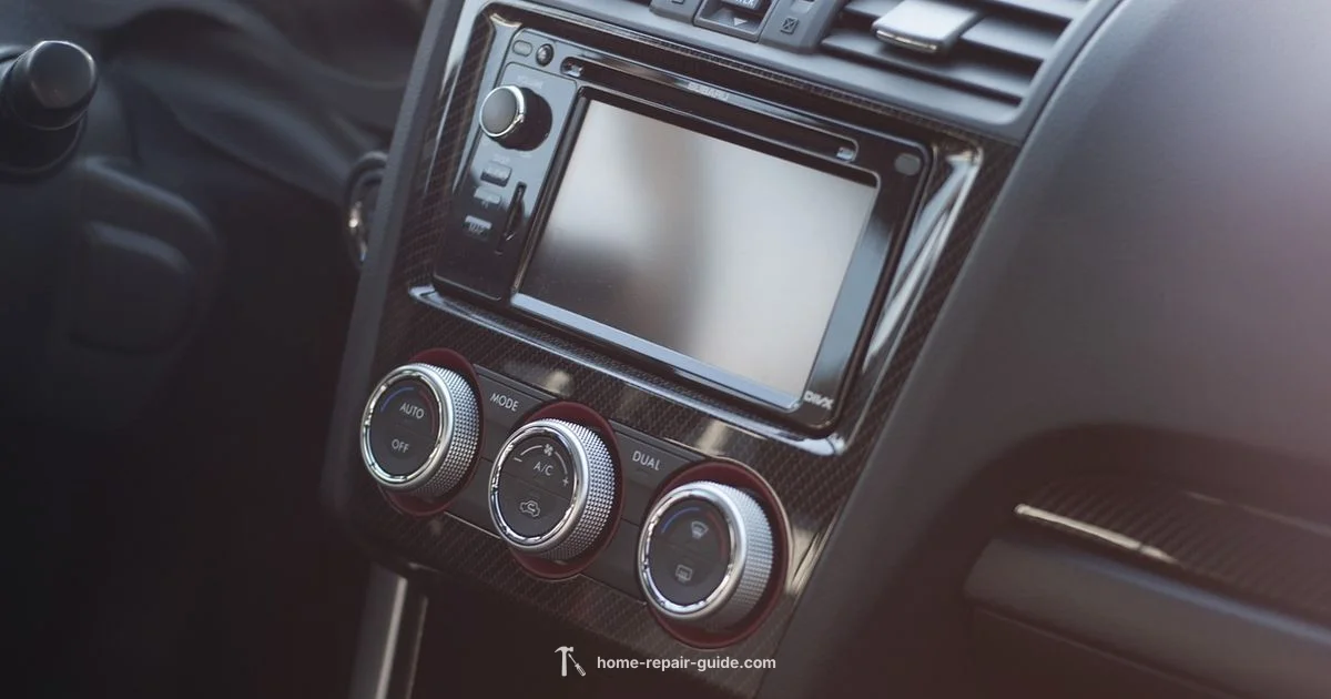 Car Radio Fix - Home Repair Guide