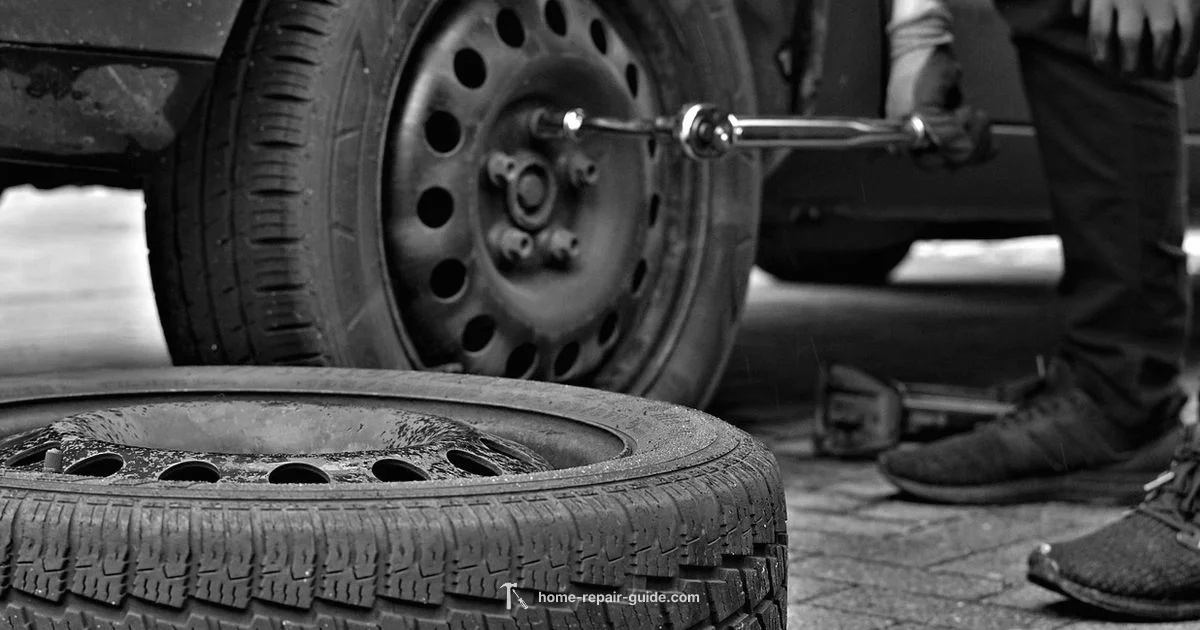 Tire Repair On Site - Home Repair Guide