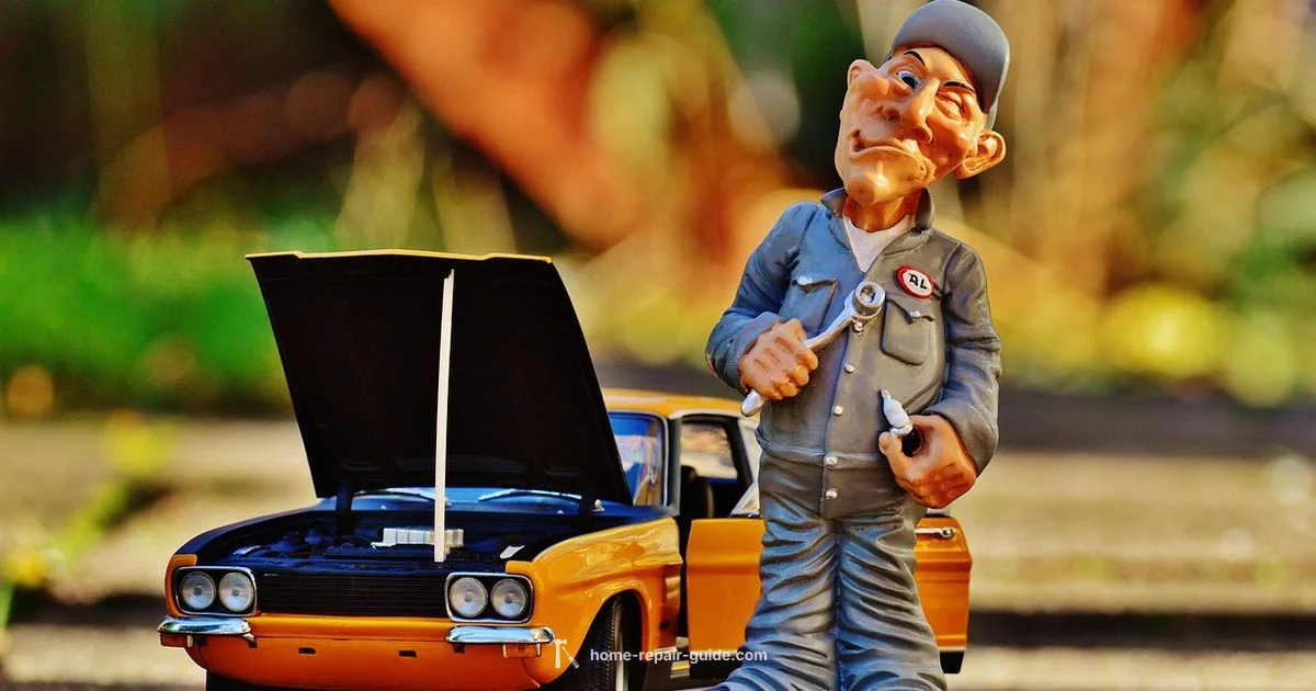 Auto Repair Basics - Home Repair Guide