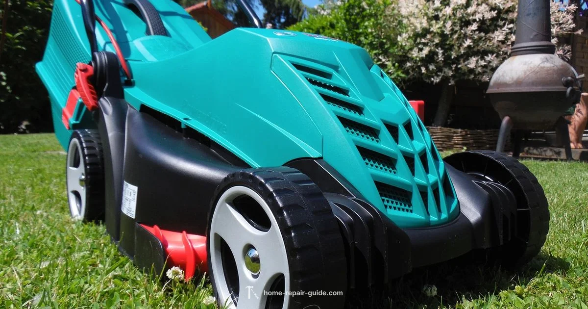 Repair Lawn Equipment - Home Repair Guide