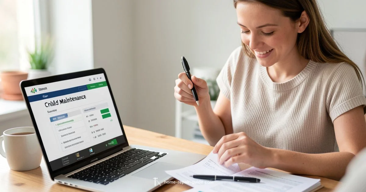 Child Maintenance Guide Child Maintenance Guide - Home Repair Guide