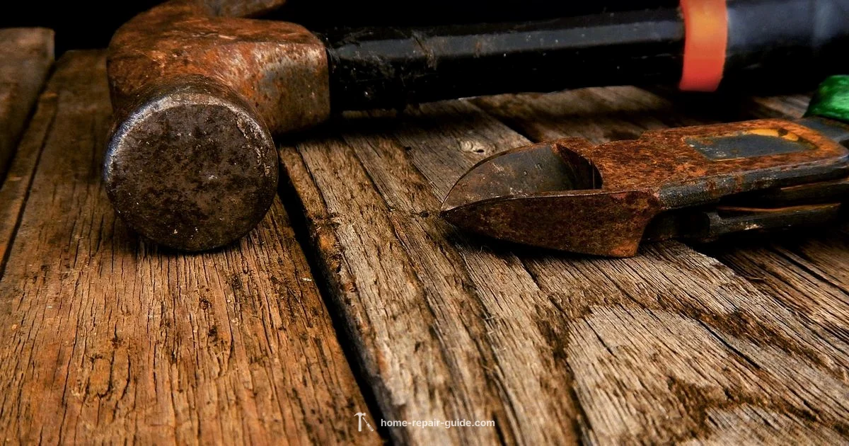 Repair Tools Kit - Home Repair Guide