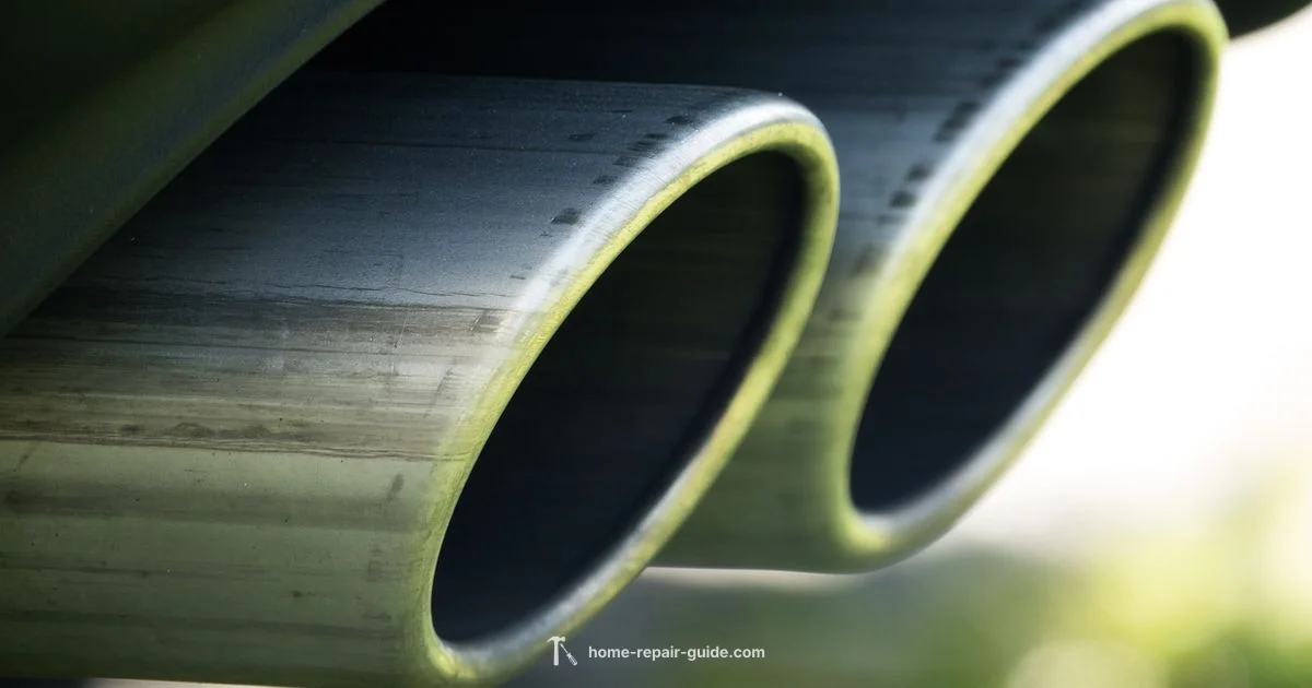 Exhaust Leak Repair - Home Repair Guide