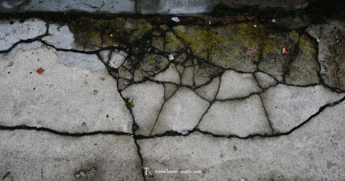 Driveway Concrete Repair - Home Repair Guide