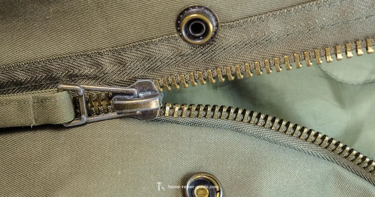 Fix a Zipper - Home Repair Guide