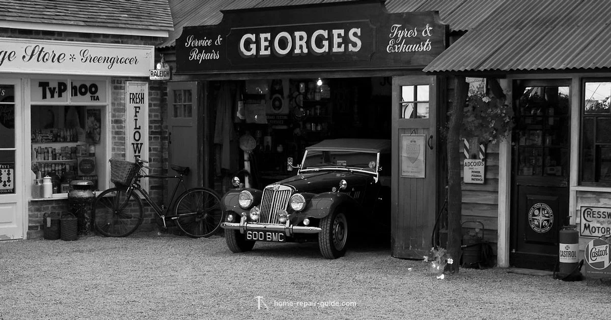 Open Repair Nearby - Home Repair Guide