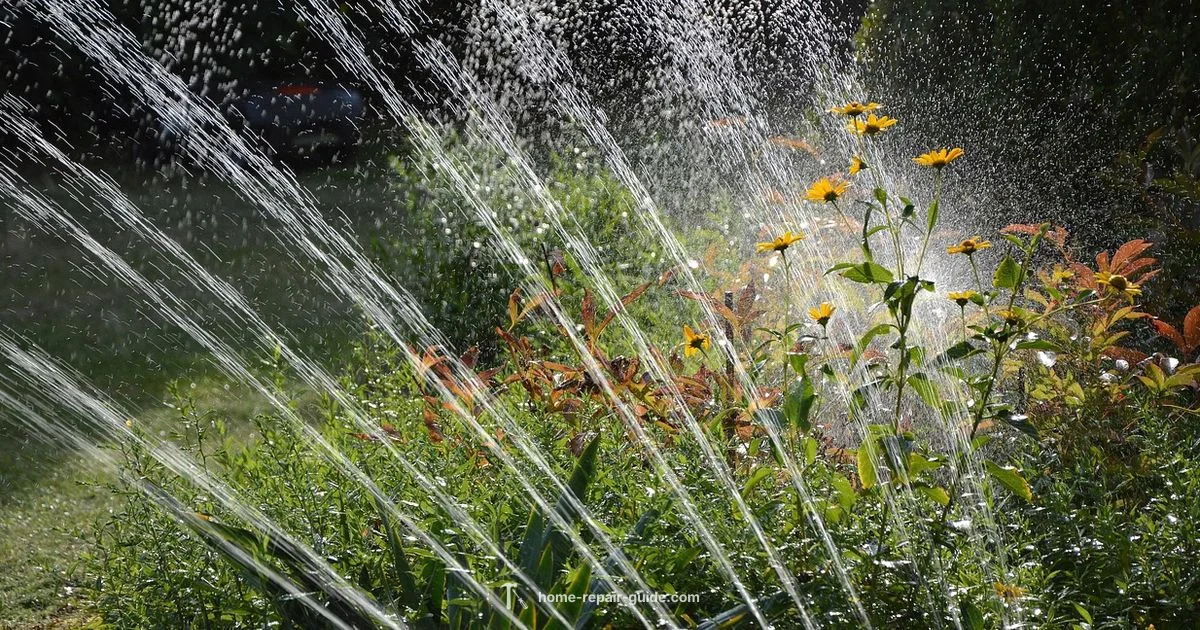 Irrigation Valve Repair - Home Repair Guide