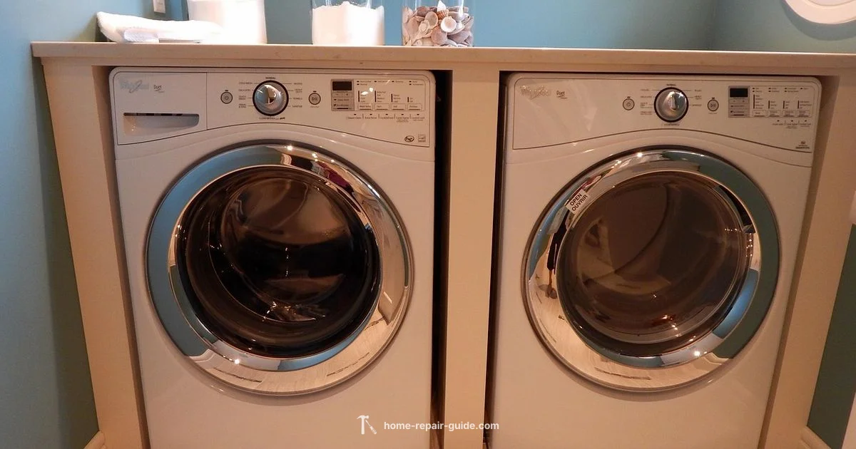 LG Washer Repair - Home Repair Guide