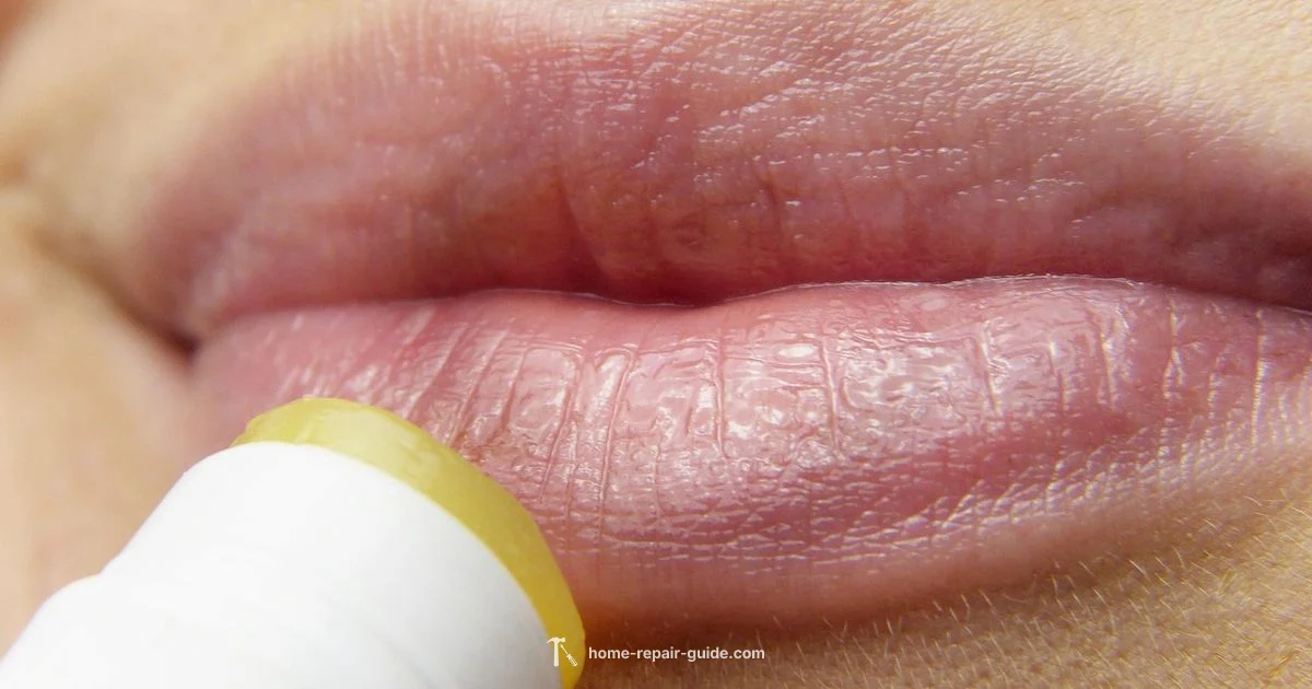 Lip Repair Guide - Home Repair Guide