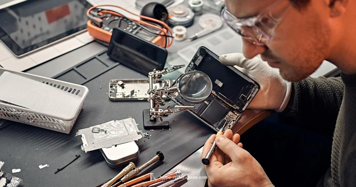 Phone Repair Mode - Home Repair Guide