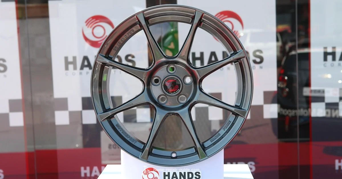 Alloy Wheel Repair - Home Repair Guide
